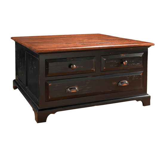 Picture of SIX DRAWER COCKTAIL TABLE