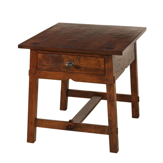 Picture of LAMP TABLE WITH DRAWER