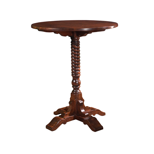 Picture of TWISTED PEDESTAL PUB TABLE