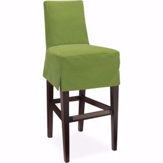 Picture of C5473-52 SLIPCOVERED BAR STOOL
