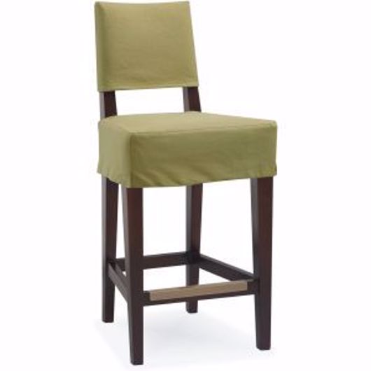 Picture of C5573-51 SLIPCOVERED COUNTER STOOL