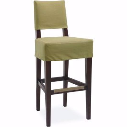 Picture of C5573-52 SLIPCOVERED BAR STOOL