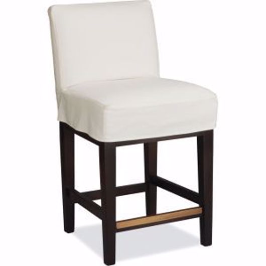 Picture of C7003-51 SLIPCOVERED COUNTER STOOL