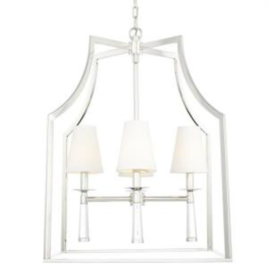 Picture of BAXTER - FOUR LIGHT CHANDELIER