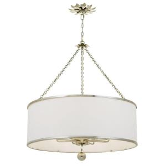 Picture of BROCHE - EIGHT LIGHT CHANDELIER