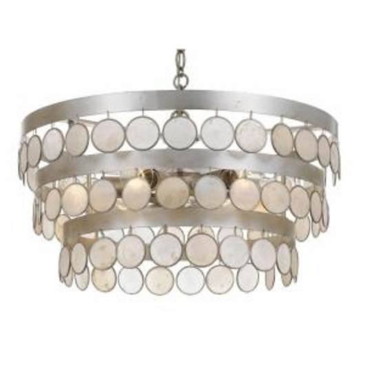 Picture of COCO - SIX LIGHT CHANDELIER