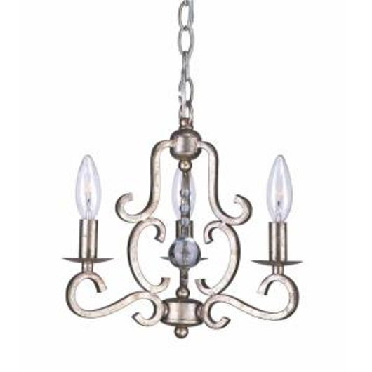Picture of ORLEANS - THREE LIGHT MINI CHANDELIER