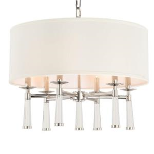 Picture of BAXTER - SIX LIGHT CHANDELIER