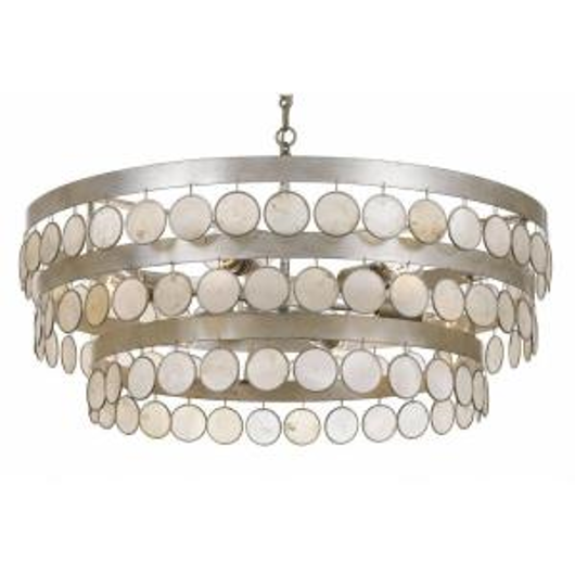 Picture of COCO - SIX LIGHT CHANDELIER