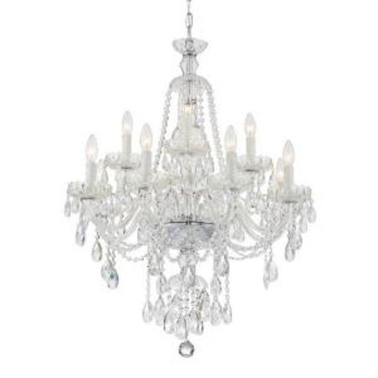 Picture of CANDACE - 12 LIGHT CHANDELIER