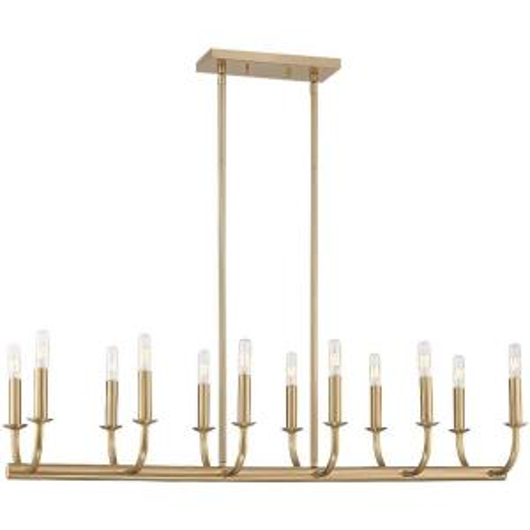 Picture of BAILEY - 12 LIGHT CHANDELIER