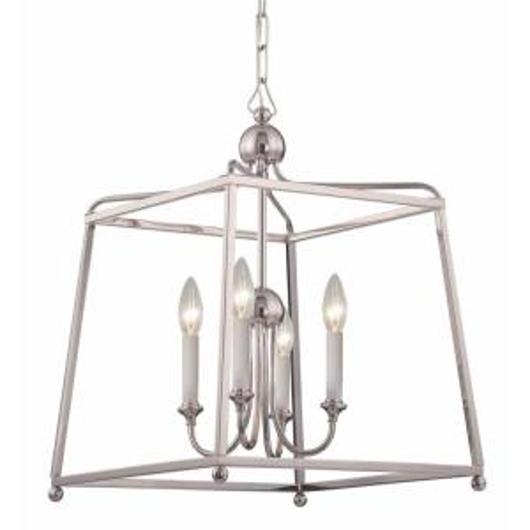 Picture of SYLVAN - 16 INCH FOUR LIGHT CHANDELIER
