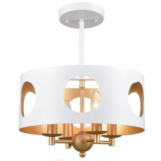 Picture of ODELLE - FOUR LIGHT PENDANT