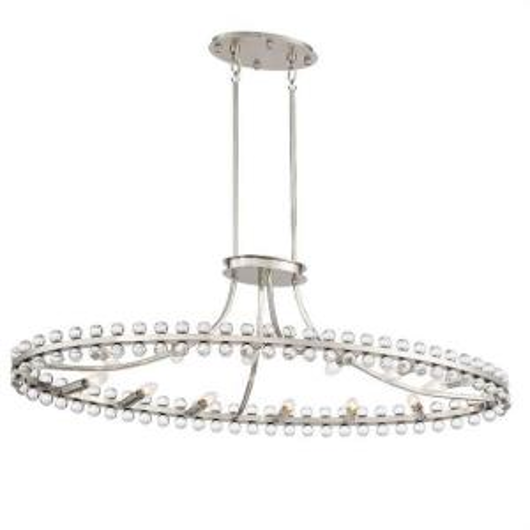 Picture of CLOVER - 12 LIGHT CHANDELIER