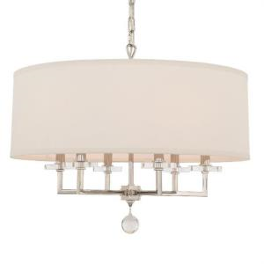 Picture of PAXTON - SIX LIGHT CHANDELIER