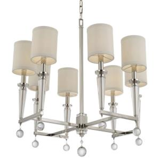 Picture of PAXTON - EIGHT LIGHT CHANDELIER