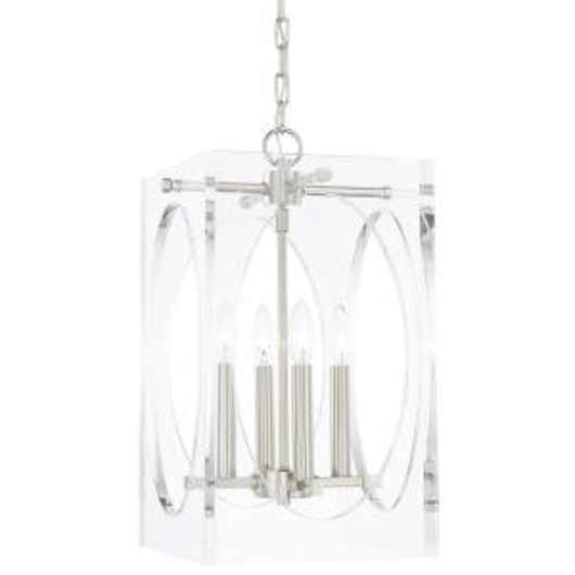 Picture of DRAKE - FOUR LIGHT 20 INCH CHANDELIER