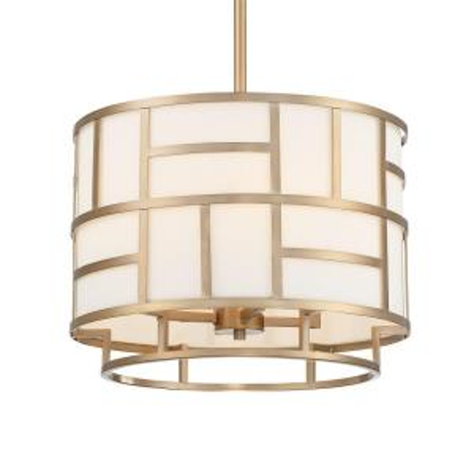 Picture of DANIELSON - FOUR LIGHT CHANDELIER