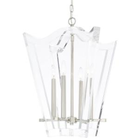 Picture of DRAKE - FOUR LIGHT 24 INCH CHANDELIER