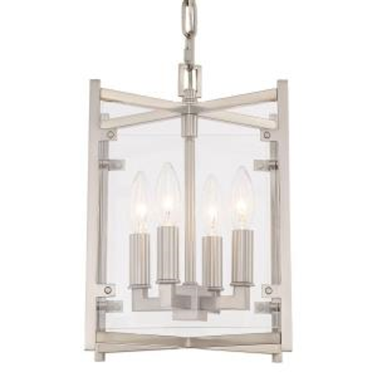 Picture of DANBURY - 13.75 INCH FOUR LIGHT CHANDELIER