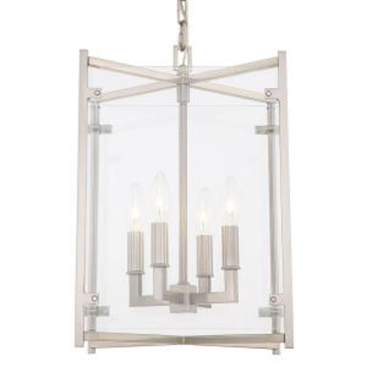 Picture of DANBURY - 18.5 INCH FOUR LIGHT CHANDELIER