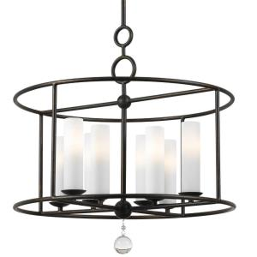 Picture of CAMERON - EIGHT LIGHT CHANDELIER