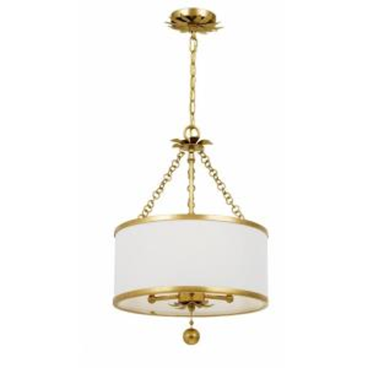 Picture of BROCHE - THREE LIGHT CHANDELIER
