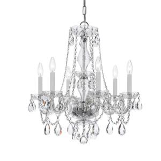 Picture of SIX LIGHT CHANDELIER