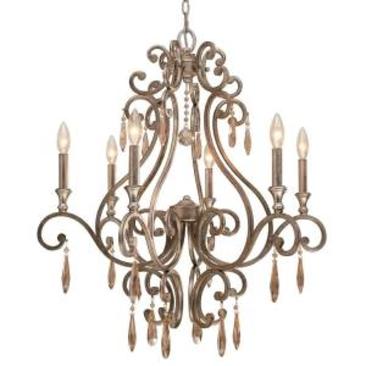 Picture of SHELBY - SIX LIGHT CHANDELIER