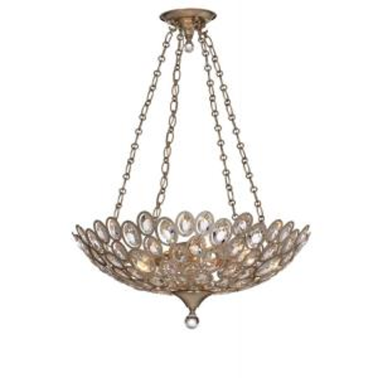Picture of STERLING - FIVE LIGHT CHANDELIER