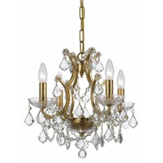 Picture of FILMORE - FOUR LIGHT CHANDELIER