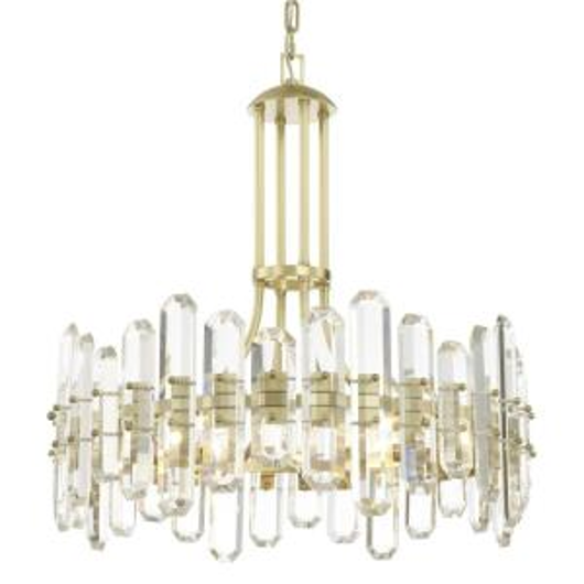 Picture of BOLTON - SIX LIGHT CHANDELIER