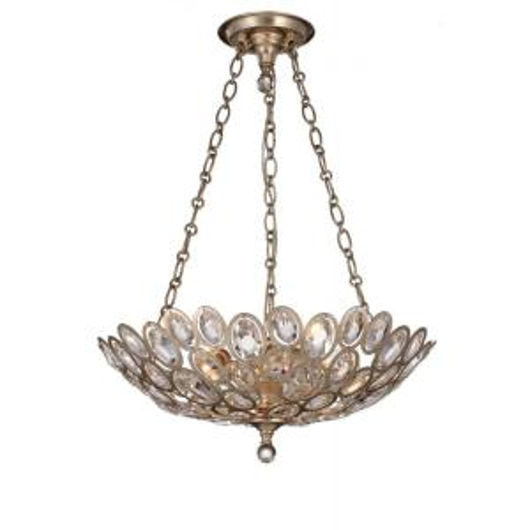 Picture of STERLING - THREE LIGHT CHANDELIER