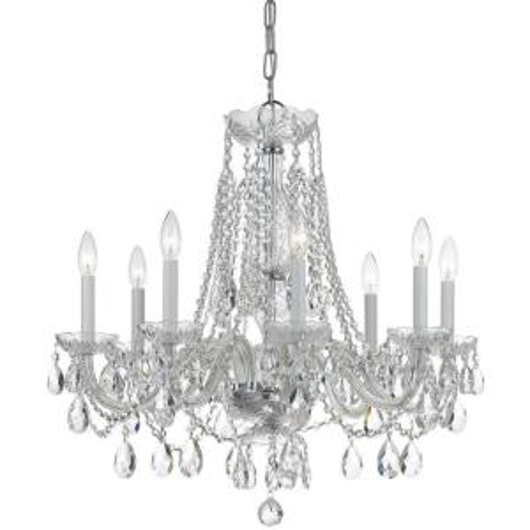 Picture of TRADITIONAL CRYSTAL - EIGHT LIGHT CHANDELIER