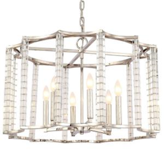 Picture of CARSON - SIX LIGHT CHANDELIER