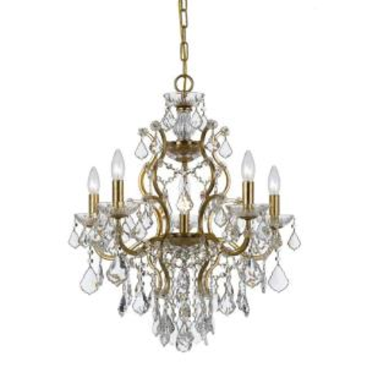 Picture of FILMORE - SIX LIGHT CHANDELIER
