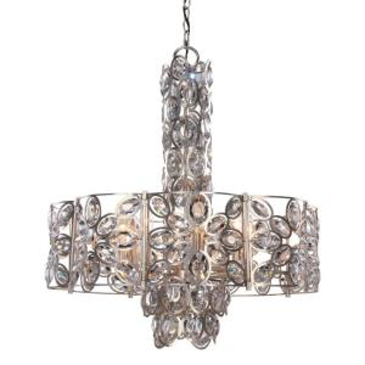 Picture of STERLING - EIGHT LIGHT CHANDELIER