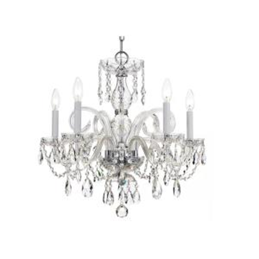 Picture of TRADITIONAL CRYSTAL CRYSTAL 3 LIGHT CHANDELIER