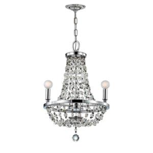 Picture of CHANNING - THREE LIGHT MINI CHANDELIER