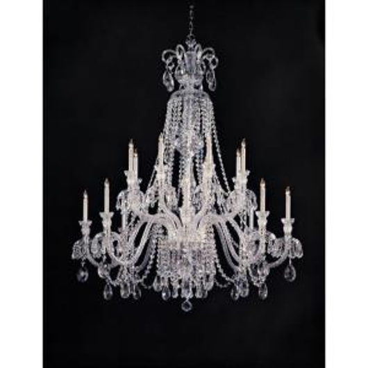 Picture of TRADITIONAL CRYSTAL - EIGHT LIGHT CHANDELIER