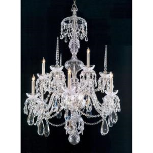 Picture of TRADITIONAL CRYSTAL - NINE LIGHT CHANDELIER