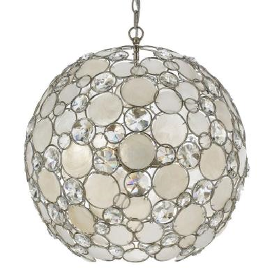 Picture of PALLA - SIX LIGHT CHANDELIER