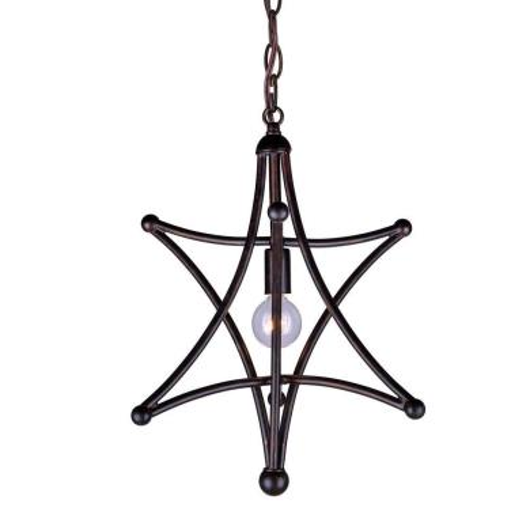 Picture of ASTRO - ONE LIGHT MINI CHANDELIER