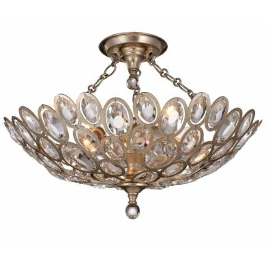 Picture of STERLING - THREE LIGHT FLUSH MOUNT