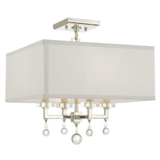 Picture of PAXTON - FOUR LIGHT FLUSH MOUNT