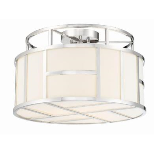 Picture of DANIELSON - THREE LIGHT FLUSH MOUNT