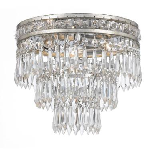 Picture of MERCER CRYSTAL 3 LIGHT CEILING MOUNT