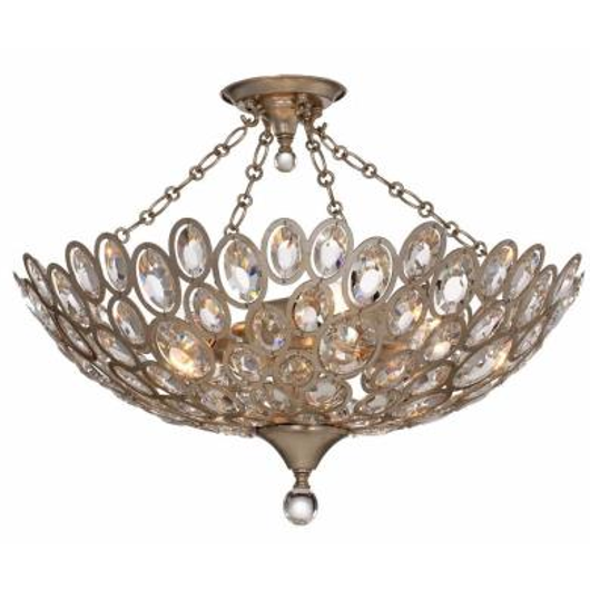 Picture of STERLING - FIVE LIGHT FLUSH MOUNT