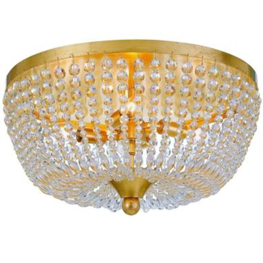 Picture of RYLEE - FOUR LIGHT FLUSH MOUNT