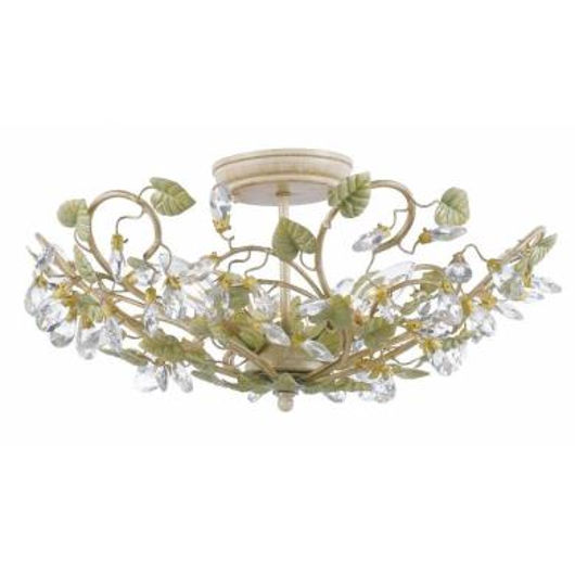 Picture of JOSIE FLORAL 3 LIGHT CEILING MOUNT